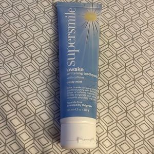 Brand new never used Supersmile Awake whitening toothpaste